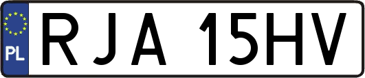 RJA15HV