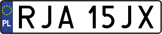 RJA15JX
