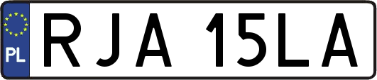 RJA15LA