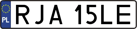 RJA15LE