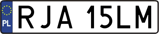 RJA15LM