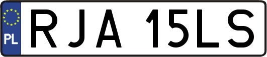 RJA15LS