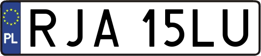 RJA15LU