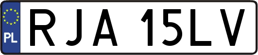 RJA15LV