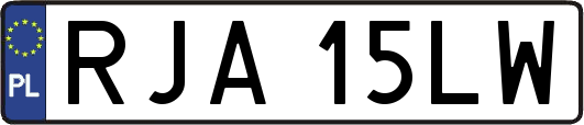 RJA15LW