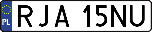 RJA15NU