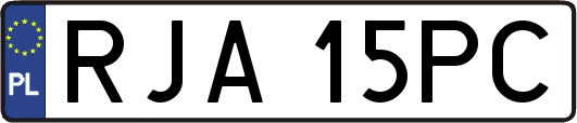 RJA15PC