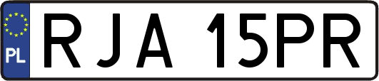 RJA15PR