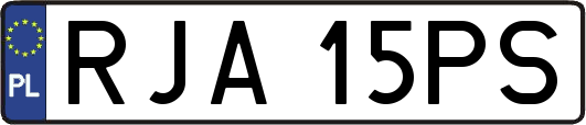 RJA15PS