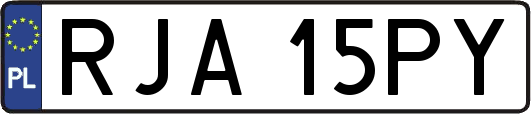 RJA15PY