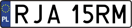 RJA15RM