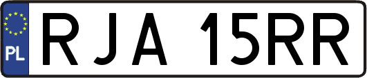 RJA15RR