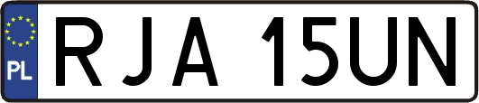 RJA15UN