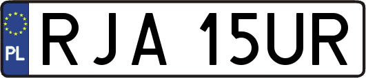 RJA15UR