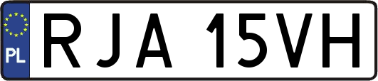 RJA15VH