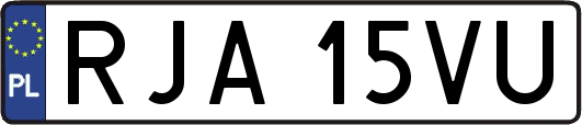 RJA15VU