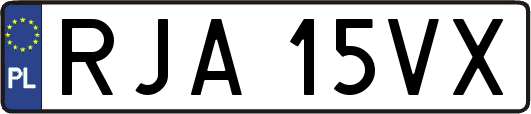 RJA15VX