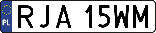 RJA15WM