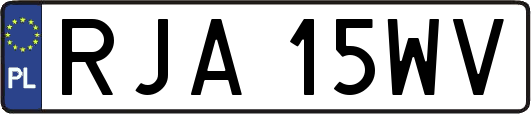 RJA15WV