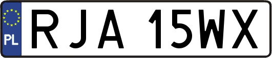 RJA15WX