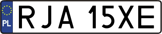 RJA15XE