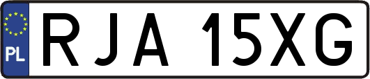 RJA15XG