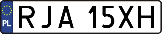 RJA15XH