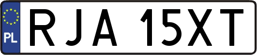 RJA15XT