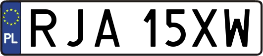 RJA15XW