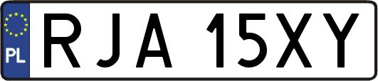 RJA15XY