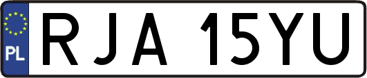 RJA15YU