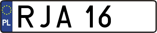 RJA16