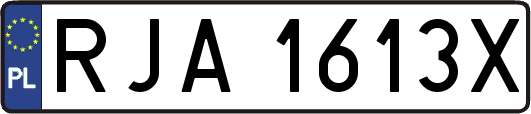 RJA1613X