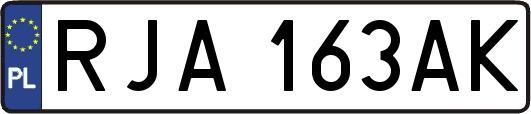 RJA163AK