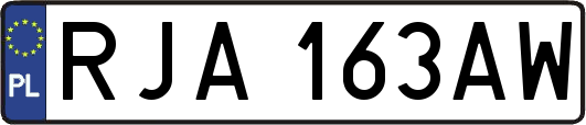 RJA163AW