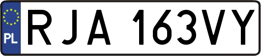 RJA163VY
