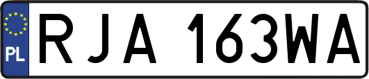 RJA163WA