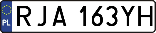 RJA163YH