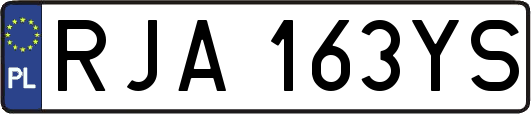 RJA163YS