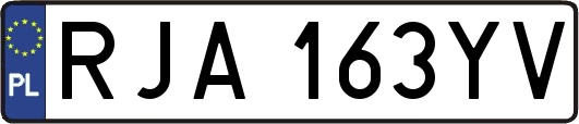 RJA163YV