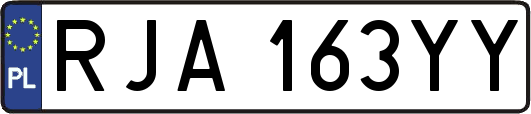 RJA163YY
