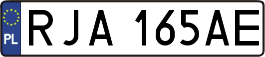 RJA165AE