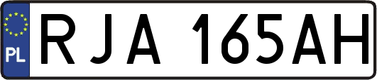 RJA165AH