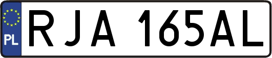 RJA165AL