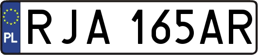 RJA165AR