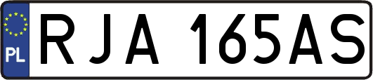 RJA165AS