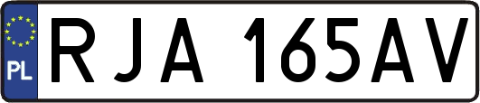 RJA165AV