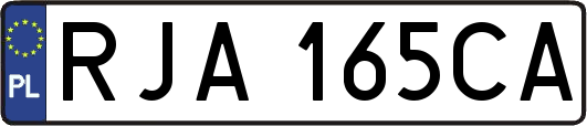 RJA165CA