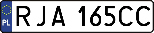 RJA165CC