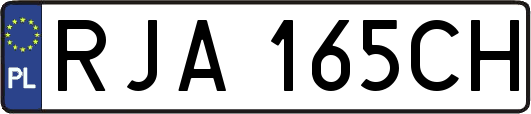 RJA165CH